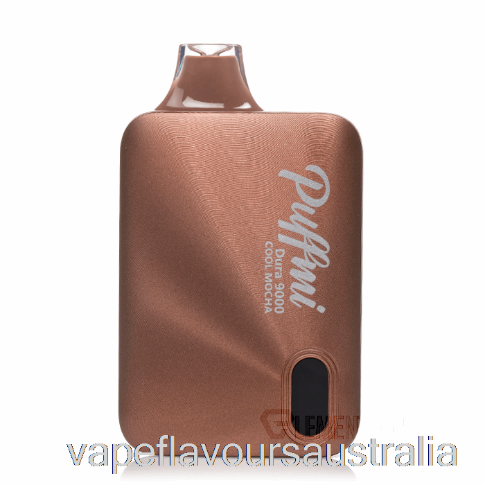Vape Australia Puffmi Dura 9000 Disposable Cool Mocha